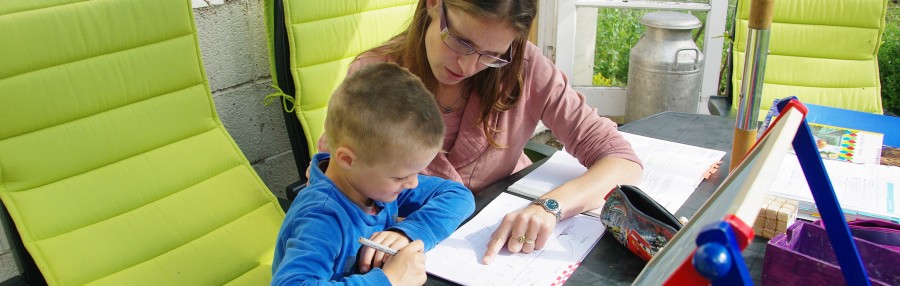 Voortzetting thuisonderwijs