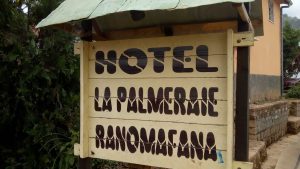 Onze vaste verblijfplaats in Ranomafana