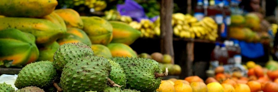 Fruit market Madagascar