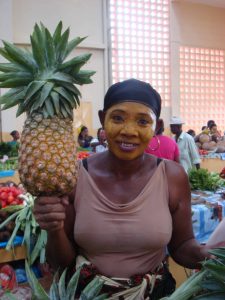 big pineapples on madagascar