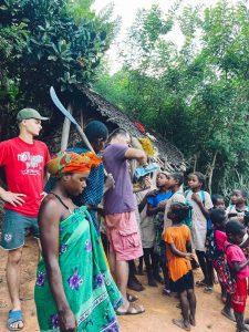 The children love the stories