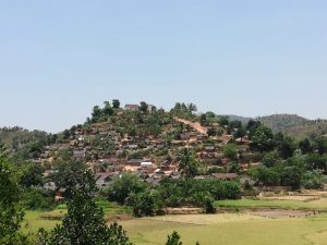 This is Sandrohy, the main village in our area