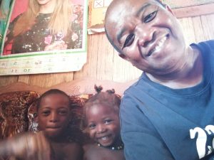 The children love photos