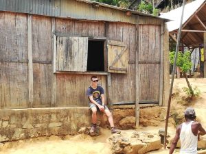 Issa seemingly loved being back again.