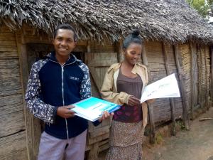 Pastor of Tanamboa, Doris and Alphossin