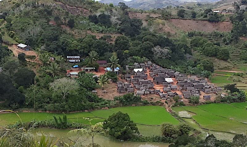 Our beloved village, Maroamboka.