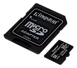 Een Micro-sd van 4GB is al meer dan genoeg om mensen met het Evangelie te bereiken.