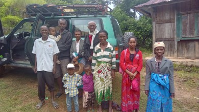Malagasy students - May 2025