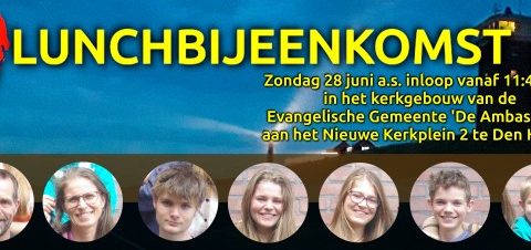 Uitnodiging lunchbijeenkomst 28 juni 2026